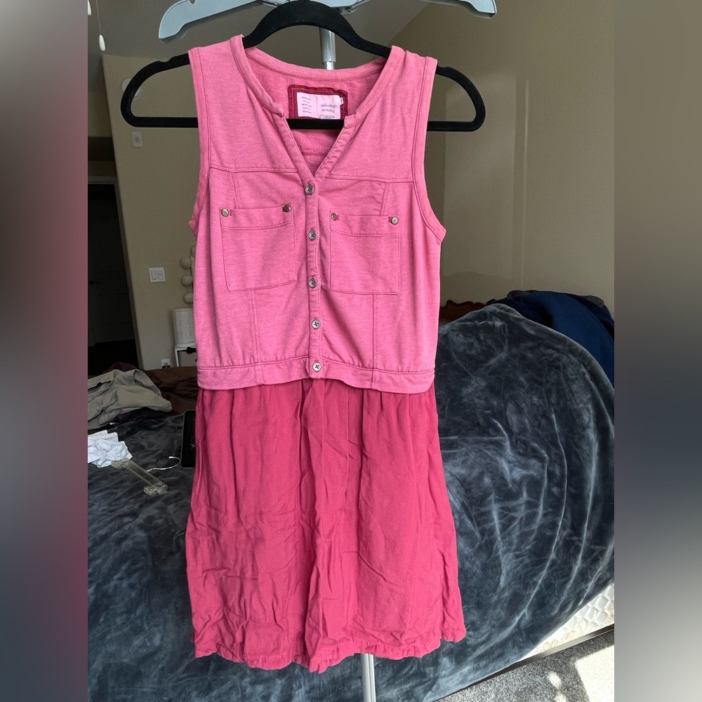 Saturday Sunday women’s red dress, size XS, good condition, only worn few times